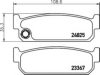 HELLA 8DB 355 015-271 Brake Pad Set, disc brake